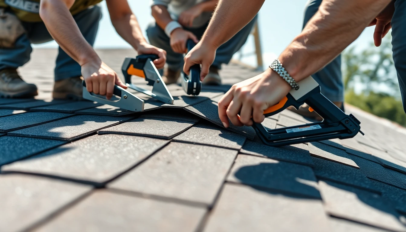 Asphalt Shingle Roof Replacement