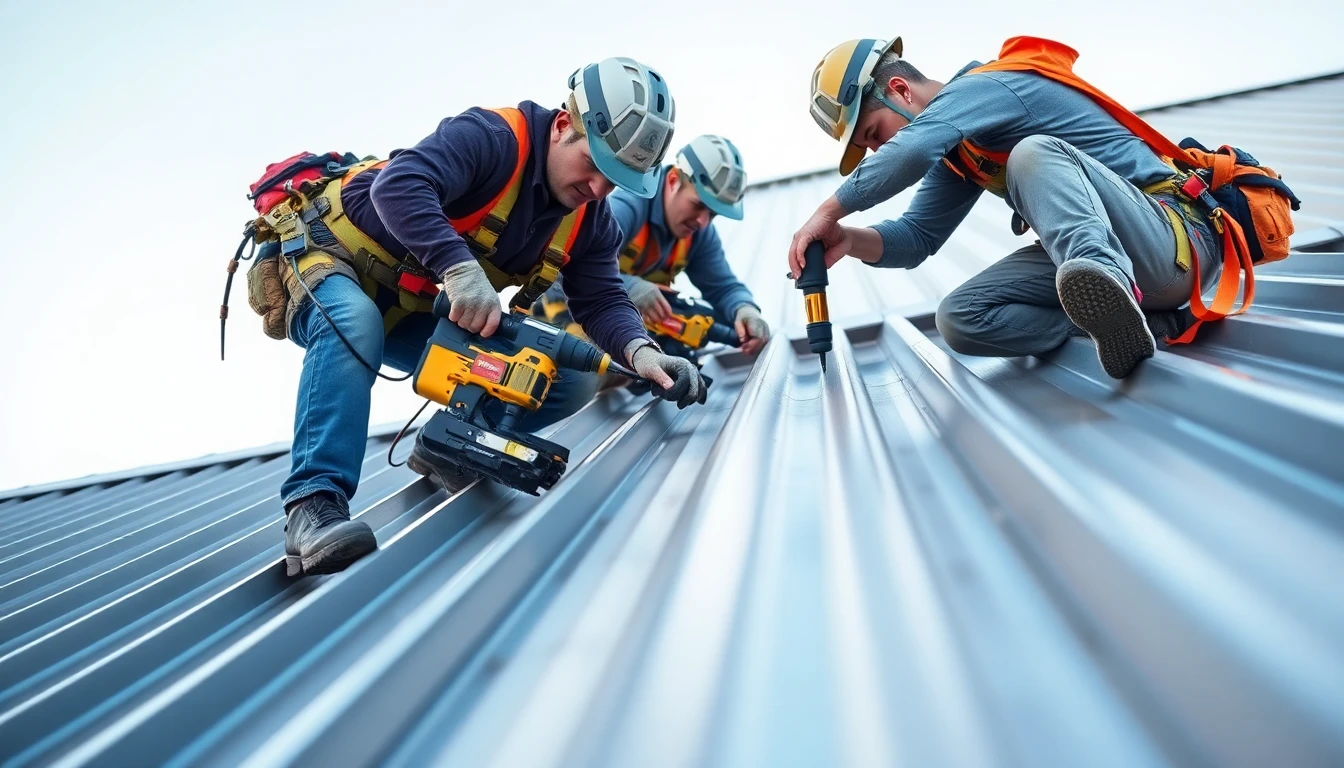 Metal Roofing Installation