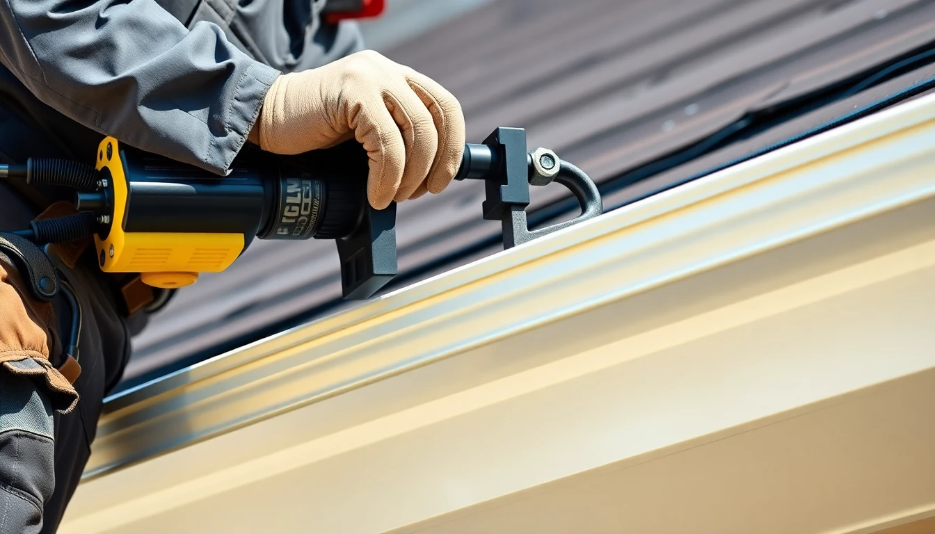Seamless Gutter Installation